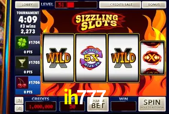 Descubra a Magia dos Jogos de Arcade no ih777