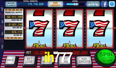 Descubra o Mundo do Cassino Online com ih777